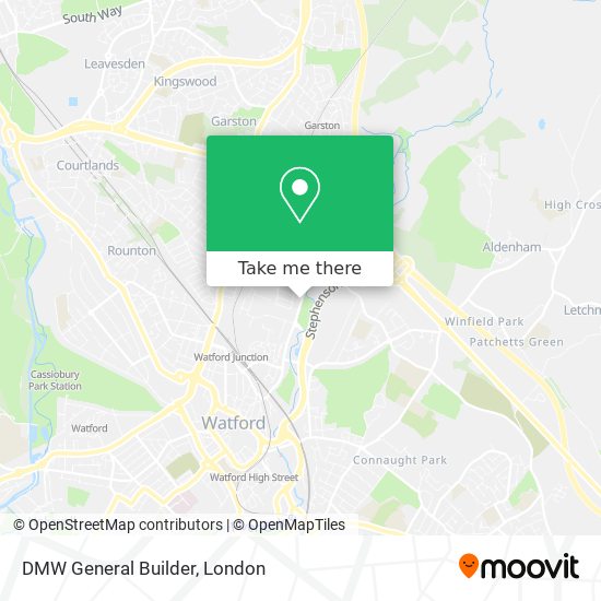 DMW General Builder map