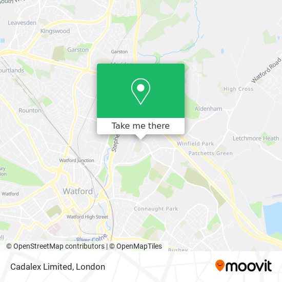 Cadalex Limited map