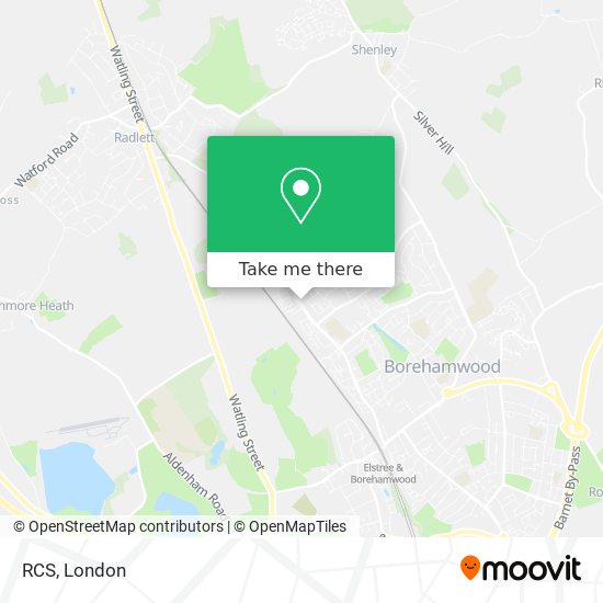 RCS map
