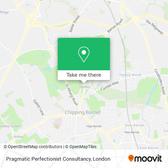 Pragmatic Perfectionist Consultancy map