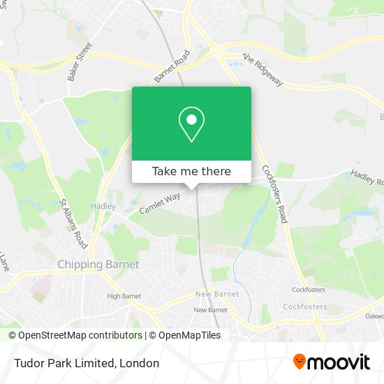 Tudor Park Limited map