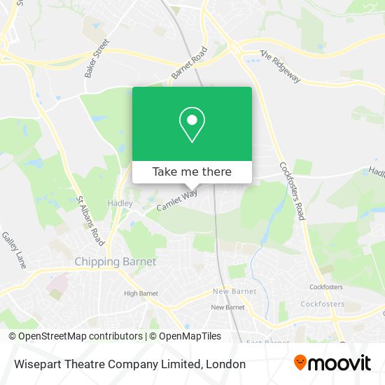Wisepart Theatre Company Limited map