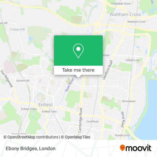 Ebony Bridges map
