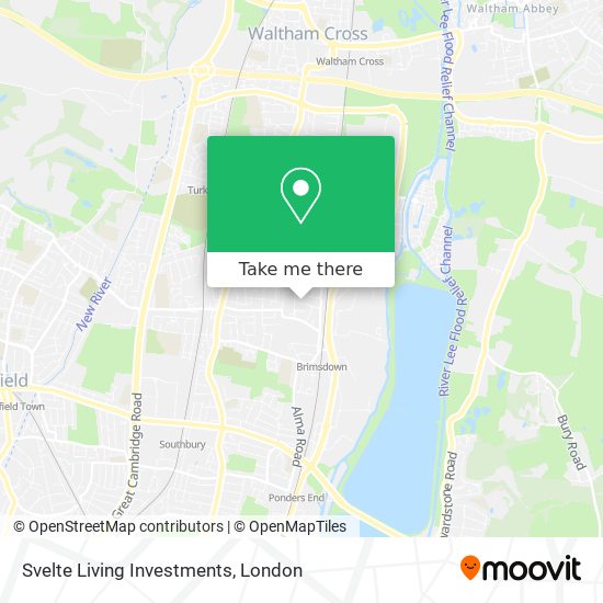 Svelte Living Investments map