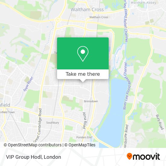 VIP Group Hodl map