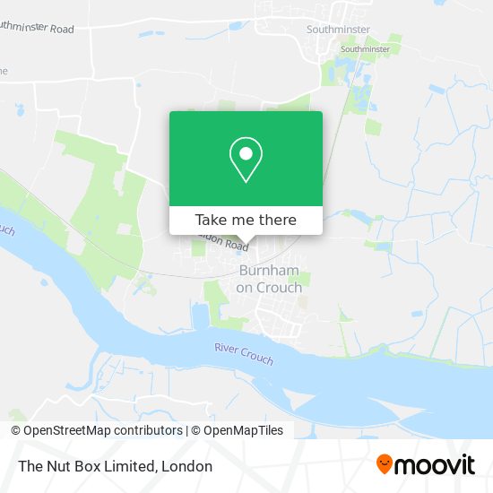 The Nut Box Limited map