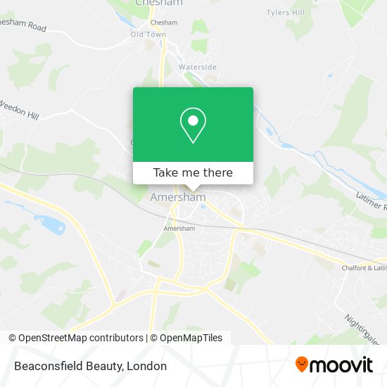 Beaconsfield Beauty map