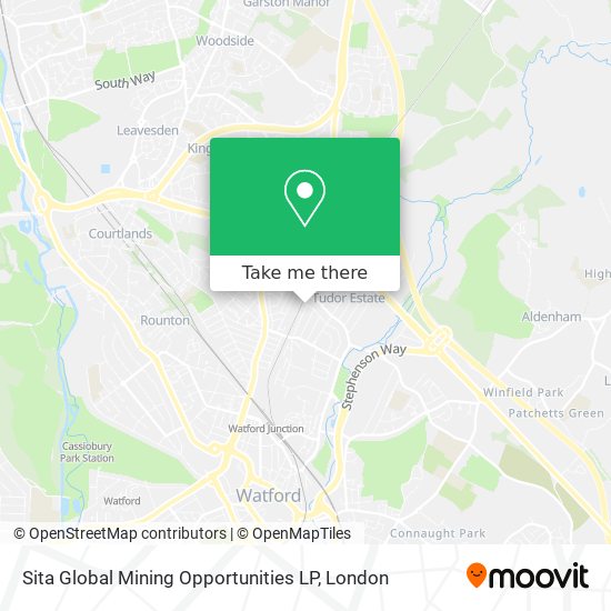 Sita Global Mining Opportunities LP map