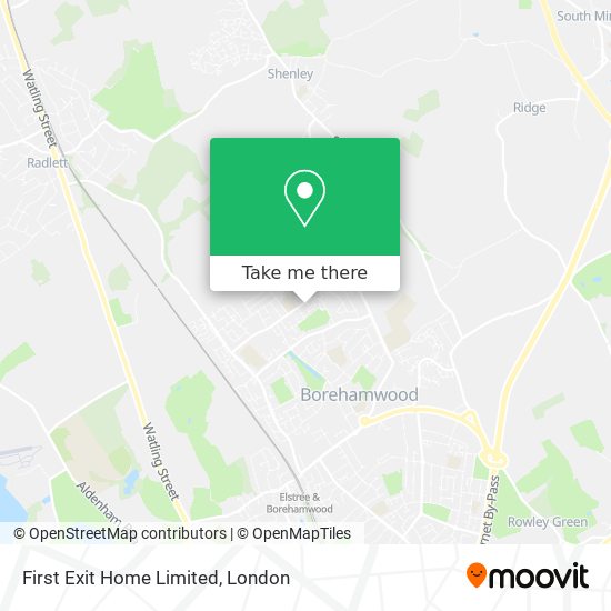 First Exit Home Limited map