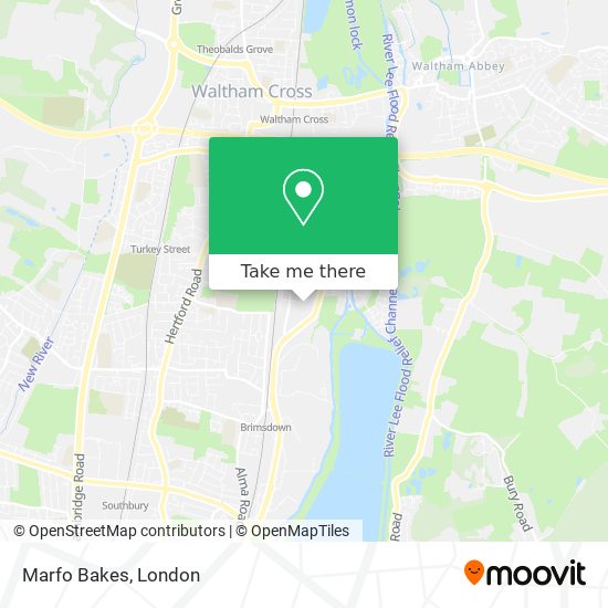 Marfo Bakes map