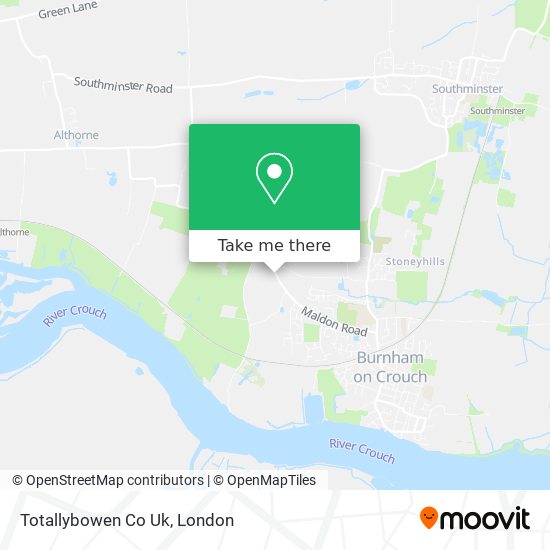 Totallybowen Co Uk map