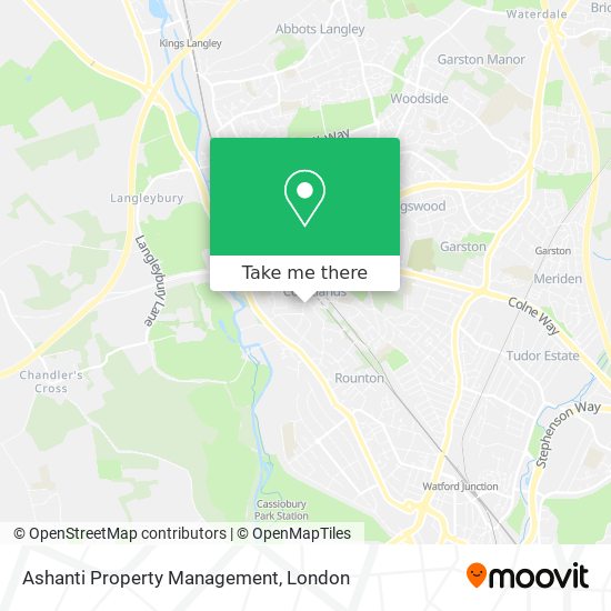 Ashanti Property Management map