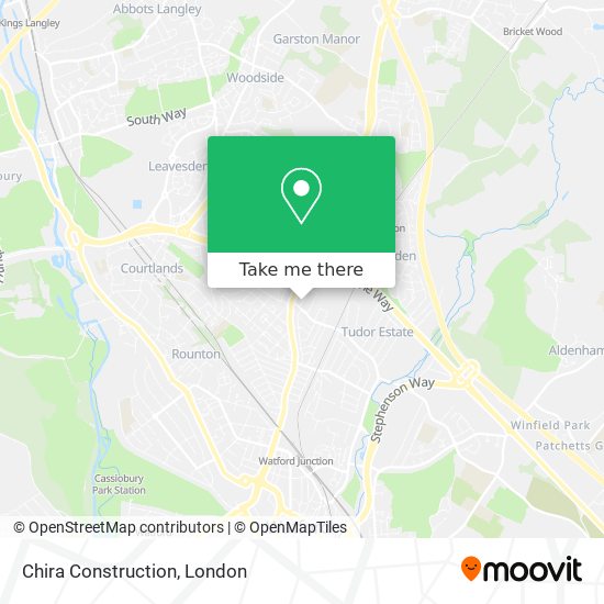 Chira Construction map