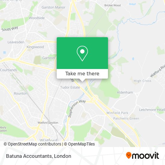 Batuna Accountants map