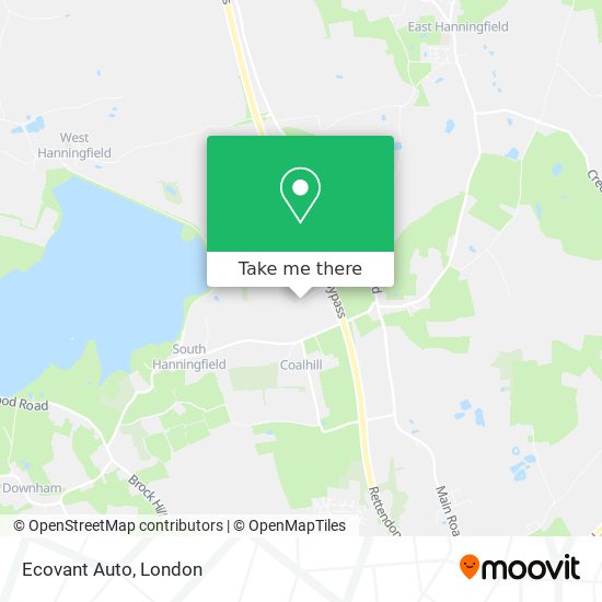 Ecovant Auto map