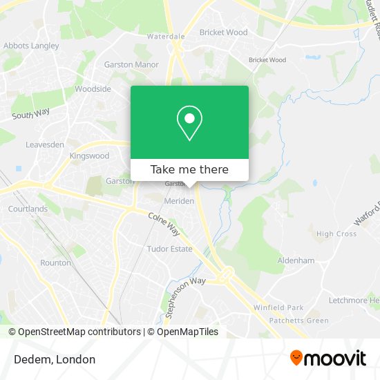 Dedem map