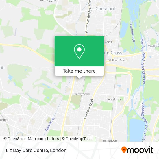 Liz Day Care Centre map