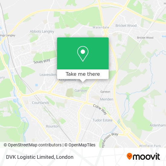 DVK Logistic Limited map