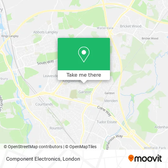 Component Electronics map