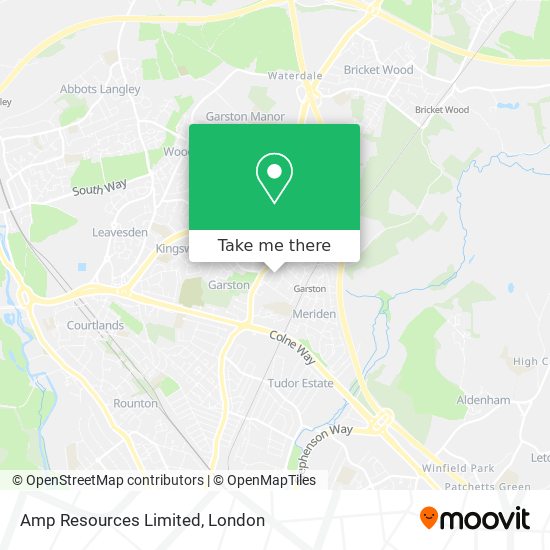 Amp Resources Limited map