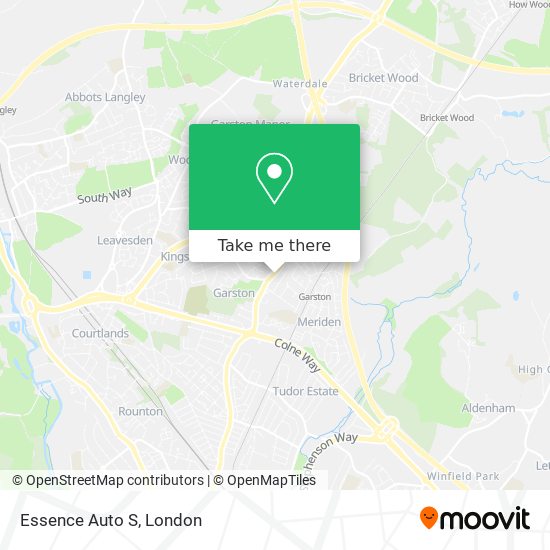 Essence Auto S map
