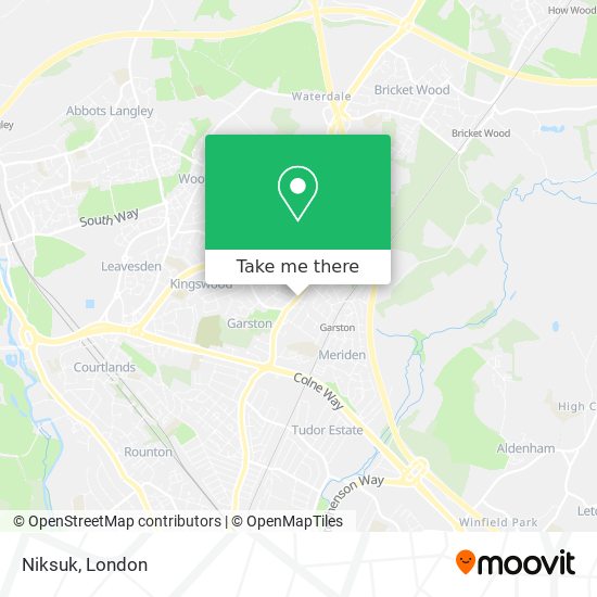 Niksuk map