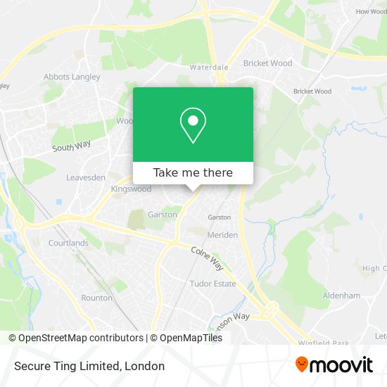 Secure Ting Limited map