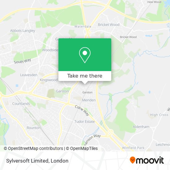 Sylversoft Limited map