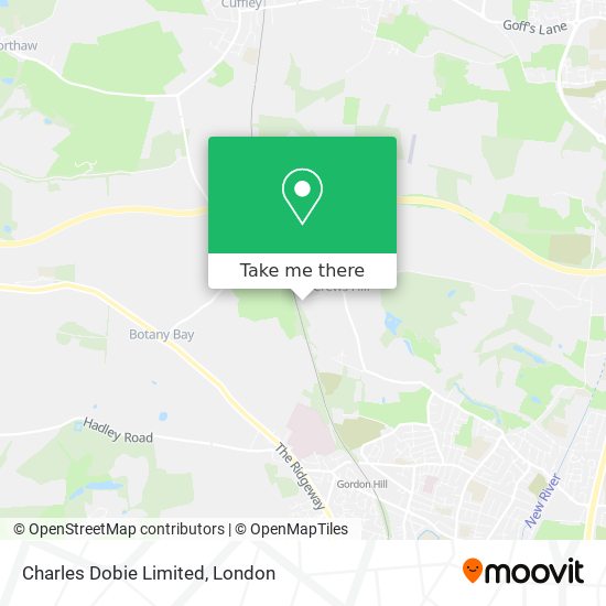 Charles Dobie Limited map