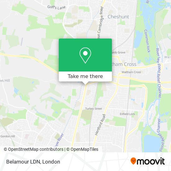 Belamour LDN map
