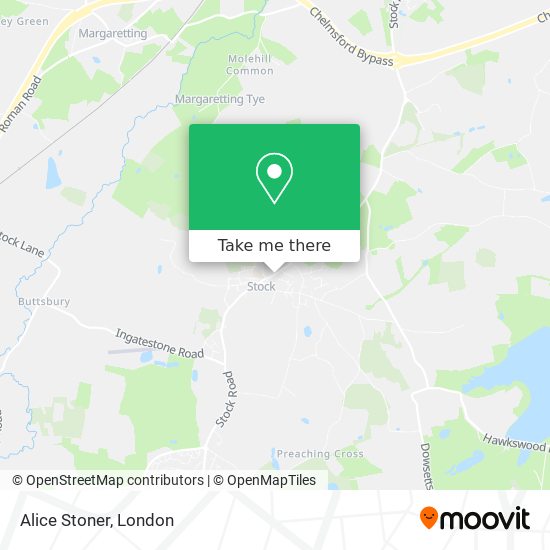 Alice Stoner map