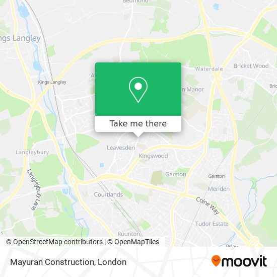 Mayuran Construction map