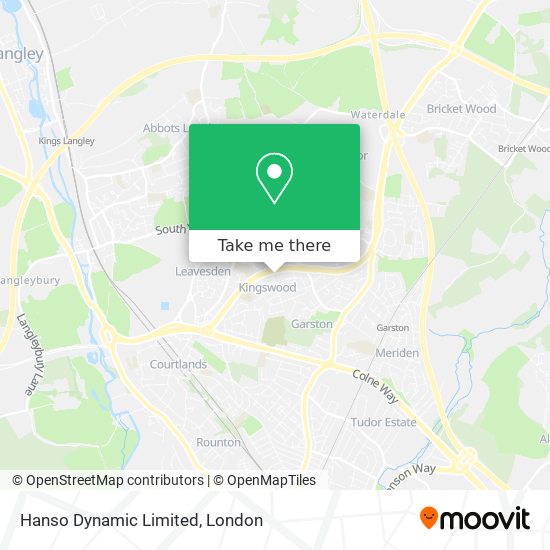 Hanso Dynamic Limited map
