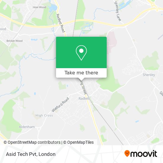 Asid Tech Pvt map