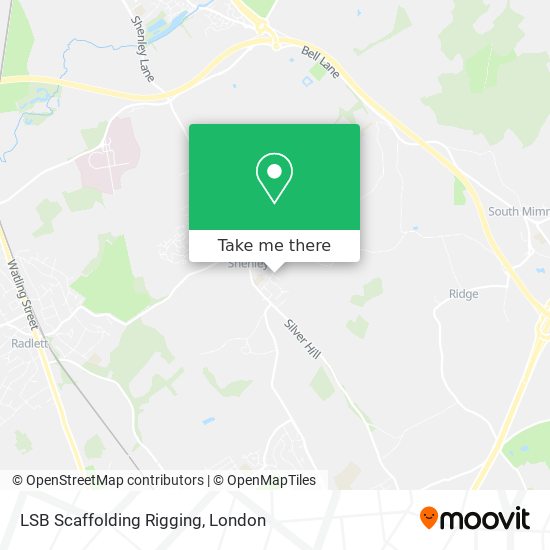 LSB Scaffolding Rigging map