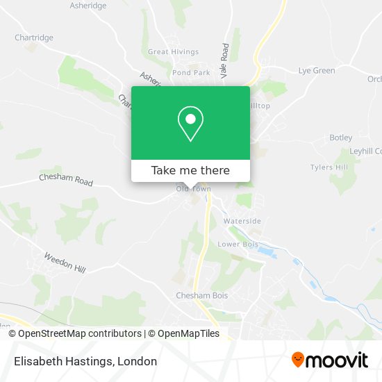 Elisabeth Hastings map