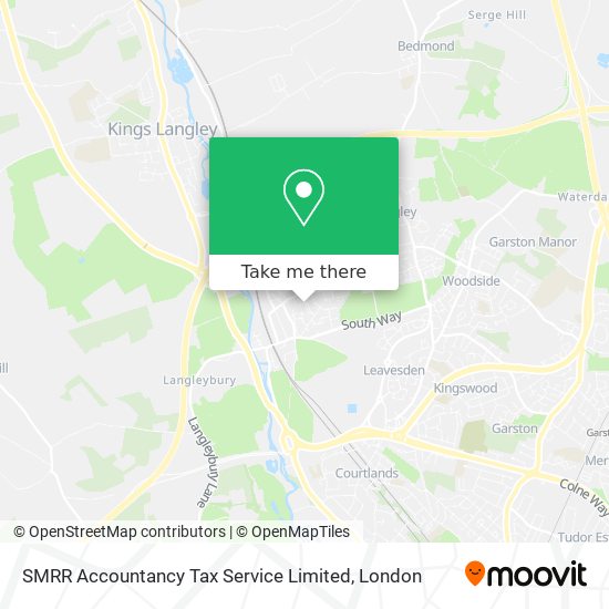 SMRR Accountancy Tax Service Limited map
