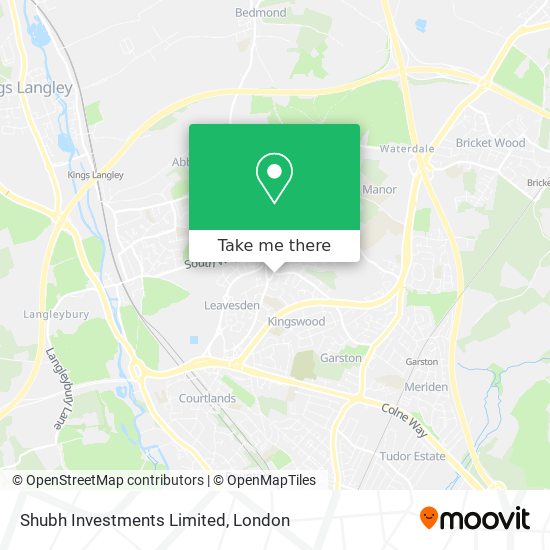 Shubh Investments Limited map