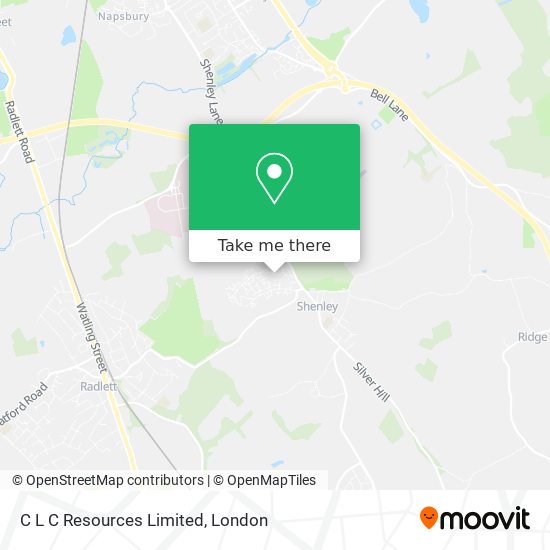 C L C Resources Limited map