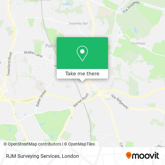 RJM Surveying Services map