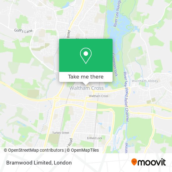 Bramwood Limited map