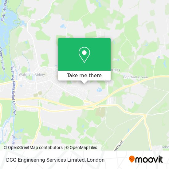 DCG Engineering Services Limited map