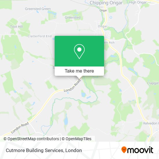Cutmore Building Services map