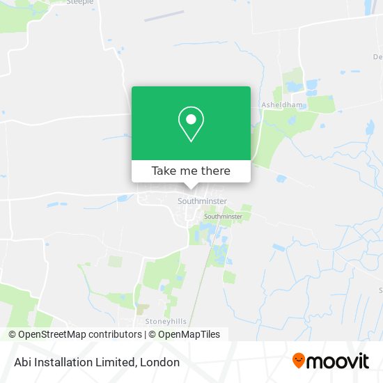 Abi Installation Limited map