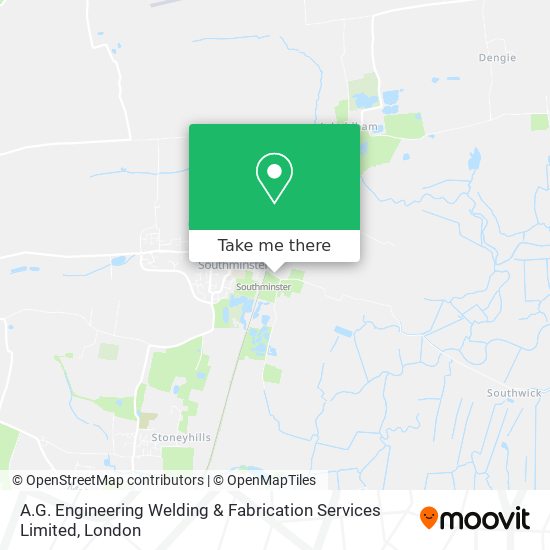 A.G. Engineering Welding & Fabrication Services Limited map