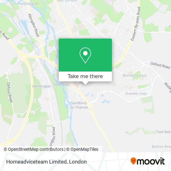 Homeadviceteam Limited map