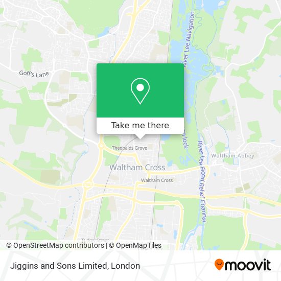 Jiggins and Sons Limited map