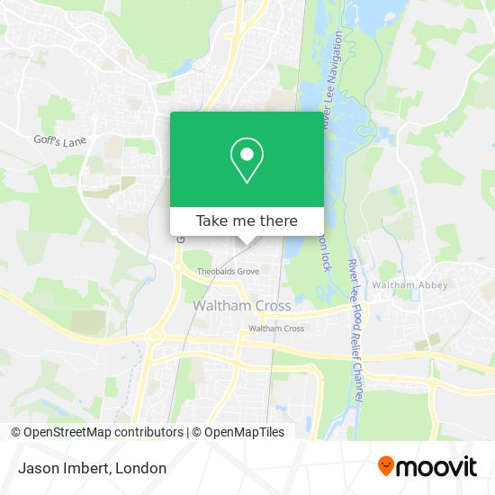 Jason Imbert map