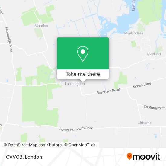 CVVCB map