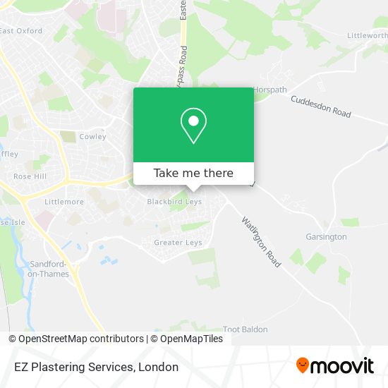 EZ Plastering Services map